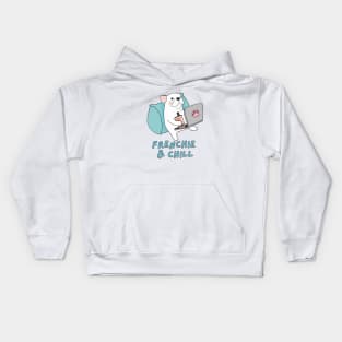 Frenchie and Chill Kids Hoodie